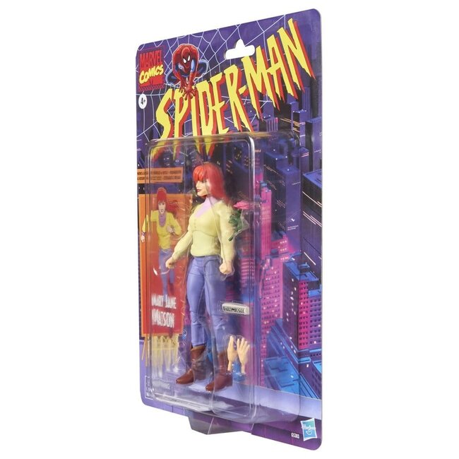 Spider-Man Marvel Legends Actionfigur Mary Jane Watson 15 cm