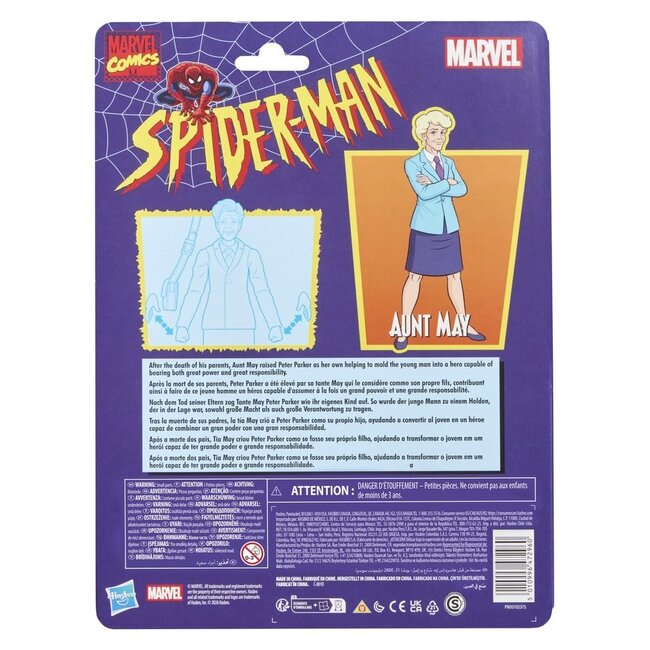 Spider-Man Marvel Legends Actionfigur Tante May 15 cm