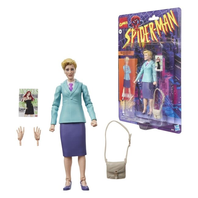 Spider-Man Marvel Legends Action Figure Aunt May 15 cm