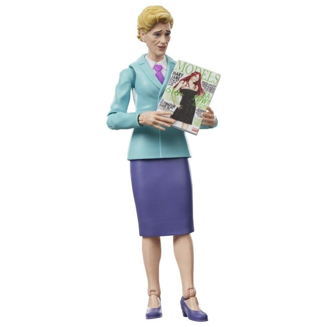 Spider-Man Marvel Legends Action Figure Aunt May 15 cm