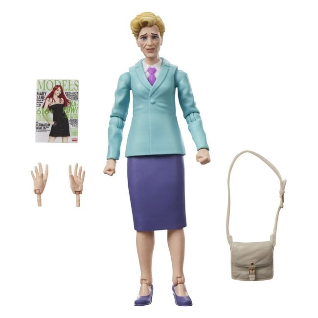 Spider-Man Marvel Legends Actionfigur Tante May 15 cm