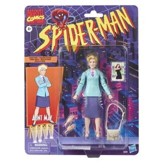 Hasbro Spider-Man Marvel Legends Actionfigur Tante May 15 cm