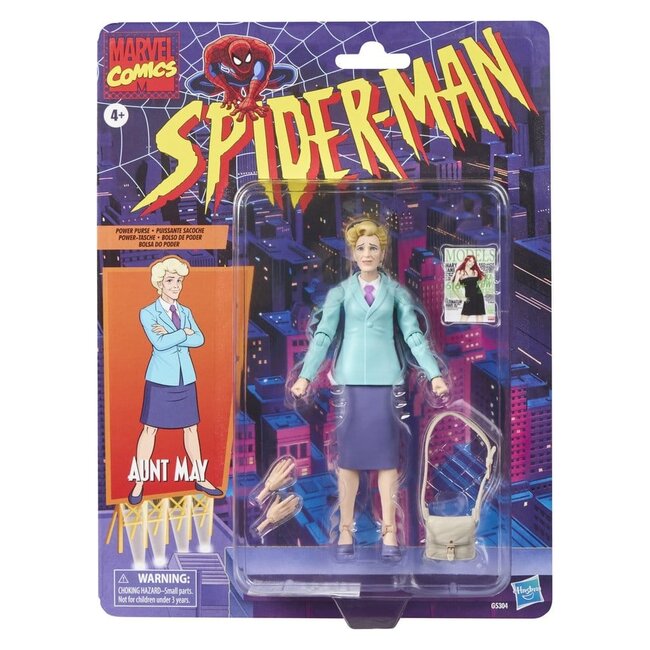Spider-Man Marvel Legends Actionfigur Tante May 15 cm