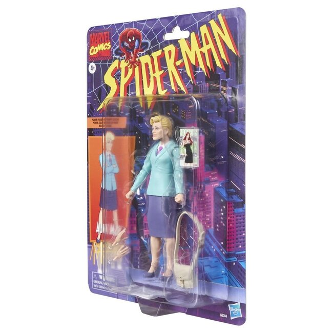 Spider-Man Marvel Legends Actionfigur Tante May 15 cm