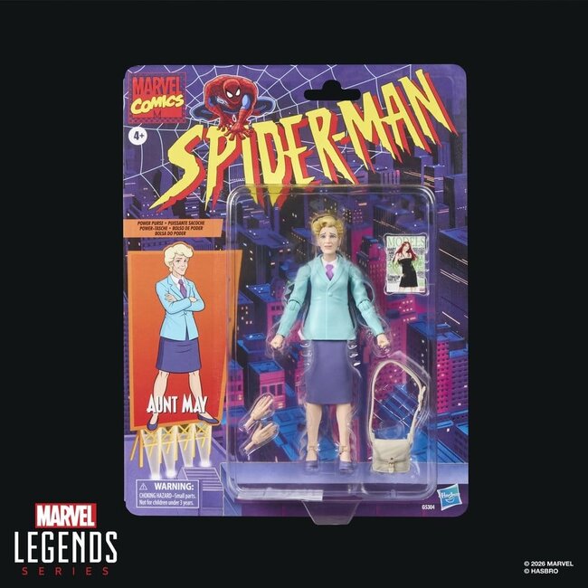 Spider-Man Marvel Legends Actionfigur Tante May 15 cm