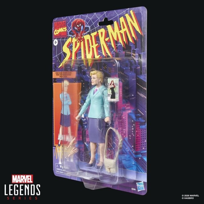 Spider-Man Marvel Legends Actionfigur Tante May 15 cm
