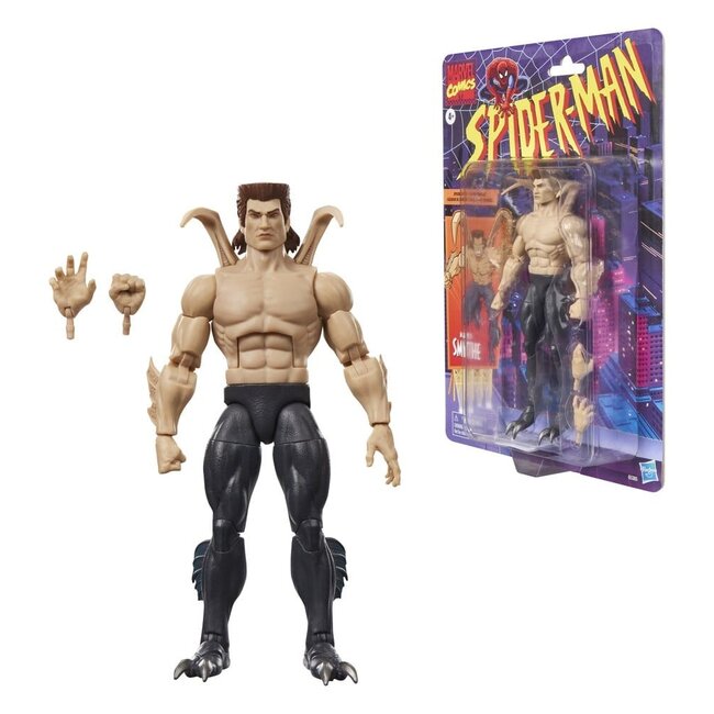 Spider-Man Marvel Legends Action Figure Marvel's Smythe 15 cm