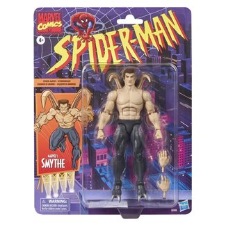 Hasbro Spider-Man Marvel Legends Actionfigur von Marvel (Smythe, 15 cm)