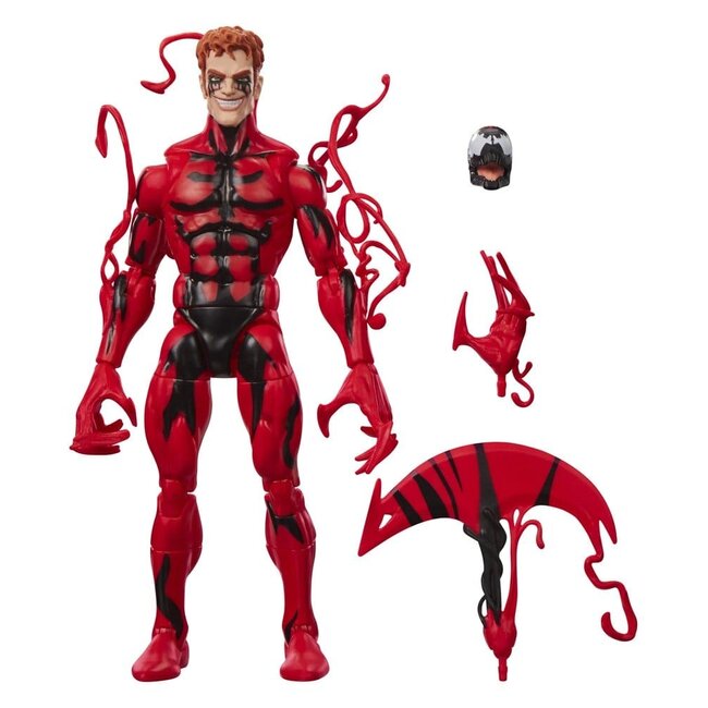 Maximum Carnage Marvel Legends Action Figure Carnage 15 cm