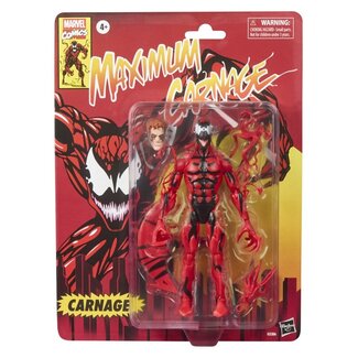 Hasbro Maximum Carnage Marvel Legends Actionfigur Carnage 15 cm