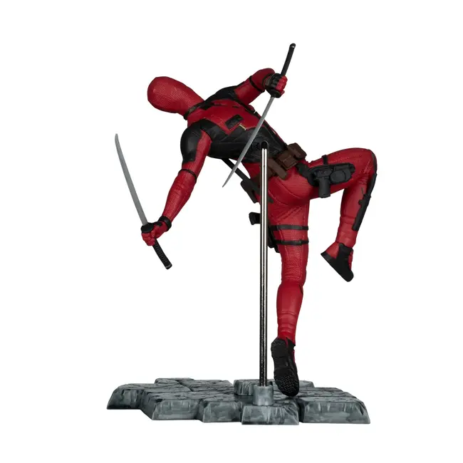 Marvel 1/10 Scale Statue Deadpool & Wolverine Deadpool Figure