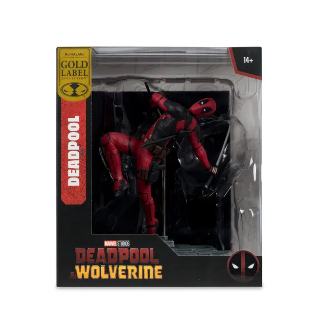 Marvel 1/10 Scale Statue Deadpool & Wolverine Deadpool Figure