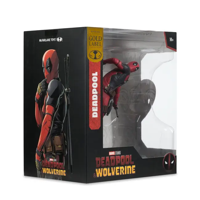 Marvel 1/10 Scale Statue Deadpool & Wolverine Deadpool Figure