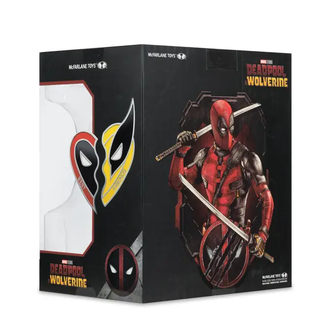 Marvel 1/10 Scale Statue Deadpool & Wolverine Deadpool Figure