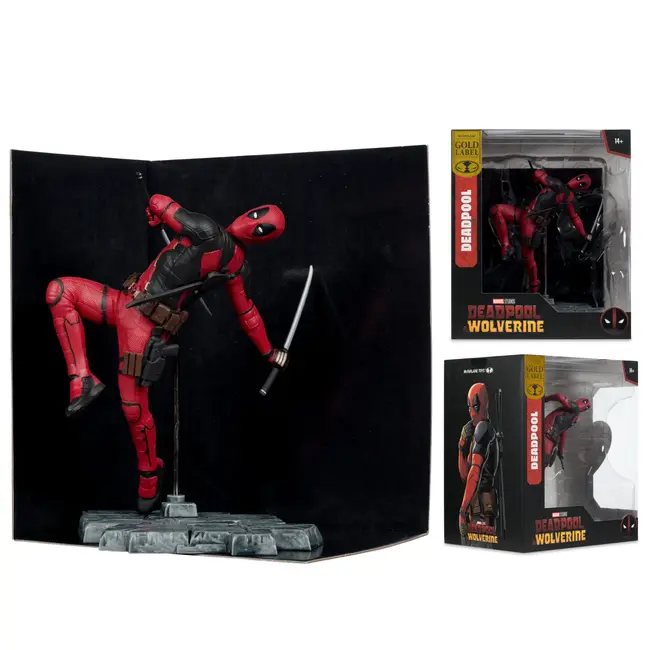 Marvel 1/10 Scale Statue Deadpool & Wolverine Deadpool Figure