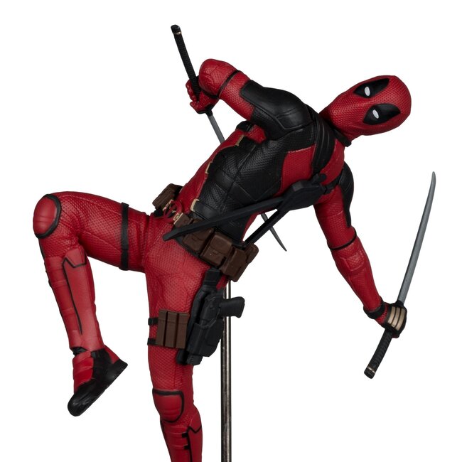 Marvel 1/10 Scale Statue Deadpool & Wolverine Deadpool Figure