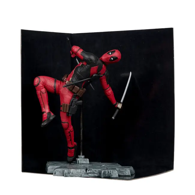 Marvel 1/10 Scale Statue Deadpool & Wolverine Deadpool Figure