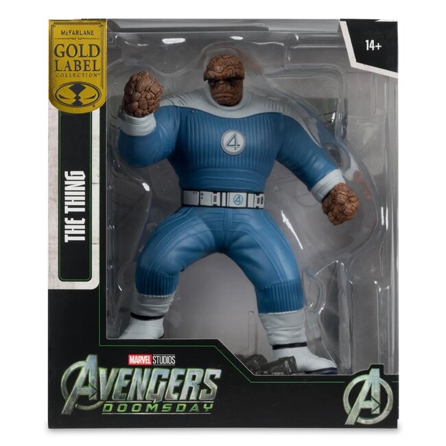 Marvel 1/10 Scale Statue Avengers Doomsday Thing Figure