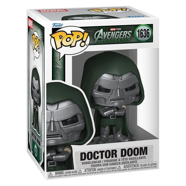 Avengers: Doomsday POP! Vinylfigur Doctor Doom 9 cm