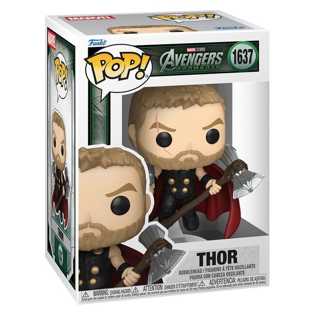 Avengers: Doomsday POP! Vinylfigur Thor 9 cm