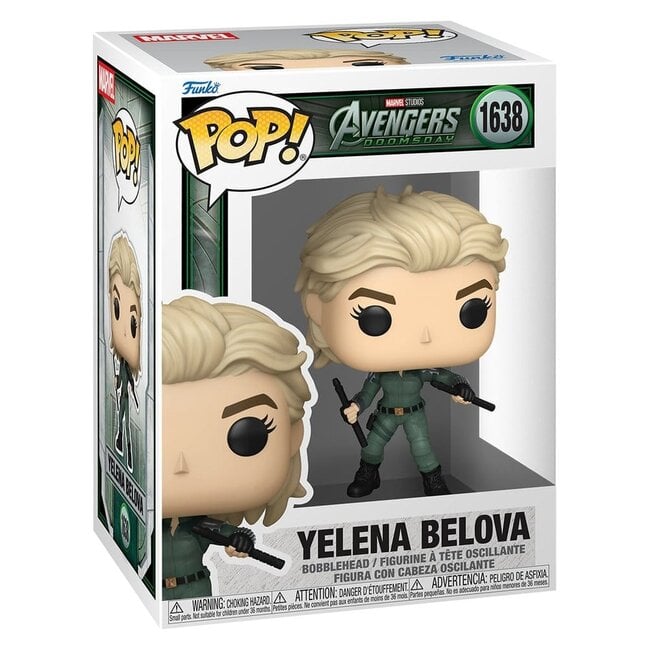 Avengers: Doomsday POP! Vinylfigur Yelena 9 cm