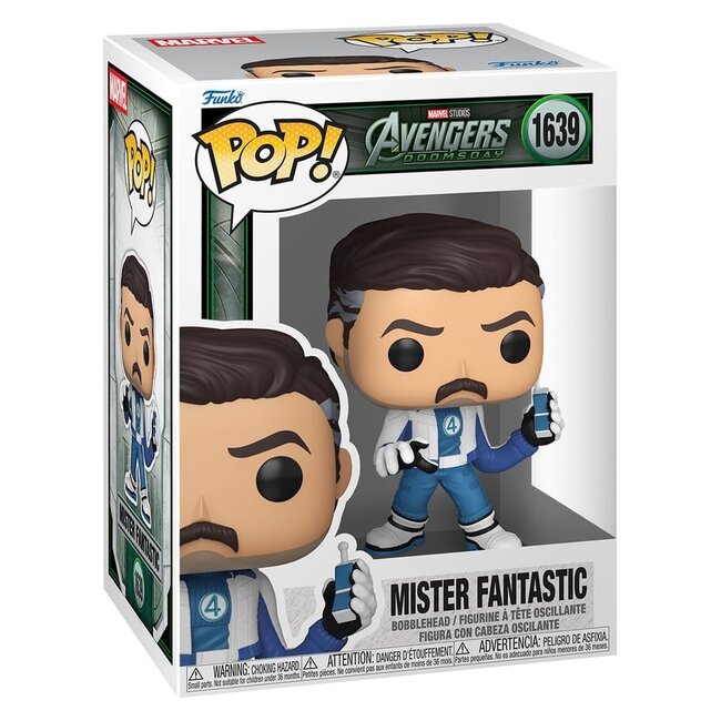 Avengers: Doomsday POP! Vinyl Figure Mr Fantastic 9 cm