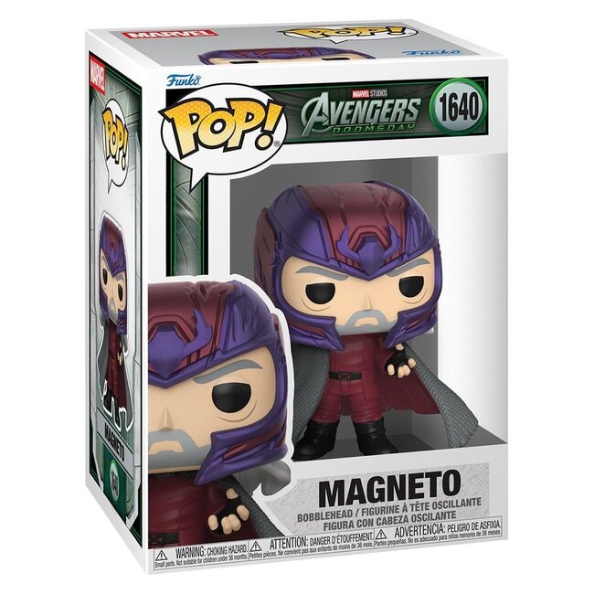 Avengers: Doomsday POP! Vinylfigur Magneto 9 cm