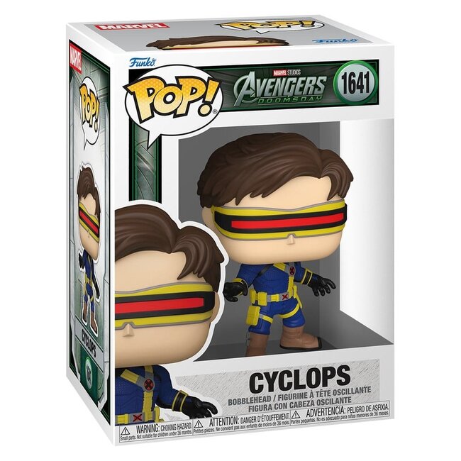 Avengers: Doomsday POP! Vinyl Figure Cyclops 9 cm