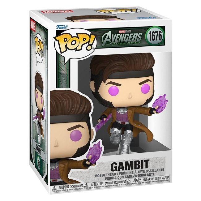 Avengers: Doomsday POP! Vinyl Figure Gambit 9 cm