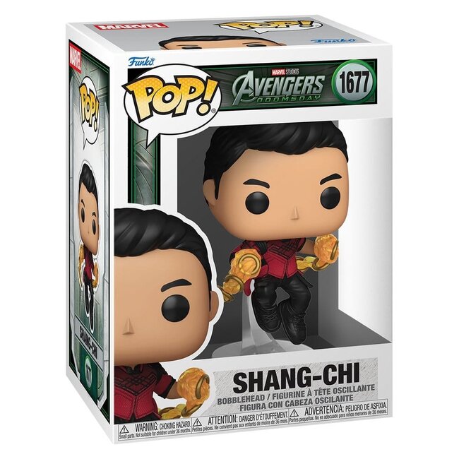 Avengers: Doomsday POP! Vinylfigur Shang-Chi 9 cm
