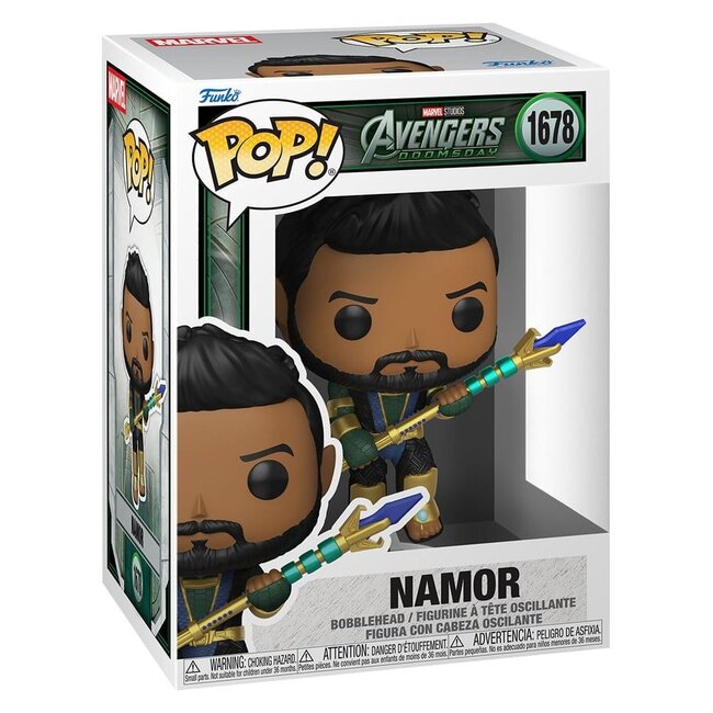 Avengers: Doomsday POP! Vinylfigur Namor 9 cm