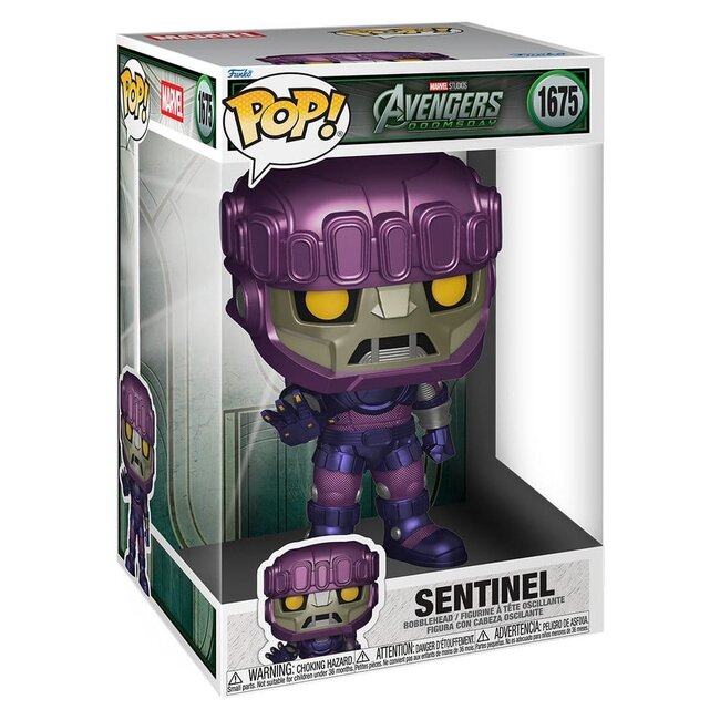 Avengers: Doomsday Super Sized Jumbo POP! Vinyl Figure Sentinel (Doomsday) 25 cm