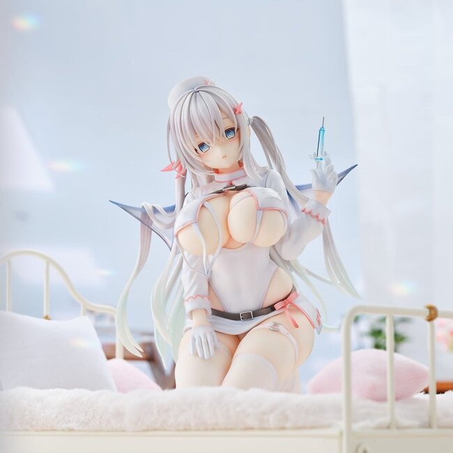 Original Character PVC Figur 1/6 Succubus Nurse Makina 18 cm