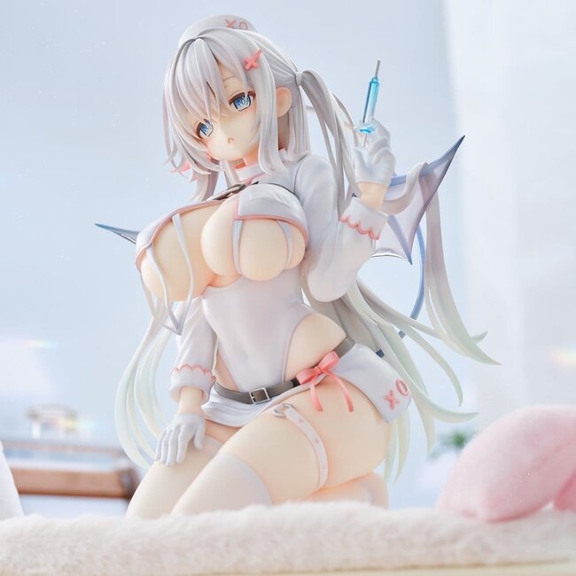 Original Character PVC Figur 1/6 Succubus Nurse Makina 18 cm