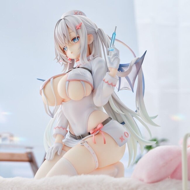 Original Character PVC Figur 1/6 Succubus Nurse Makina 18 cm