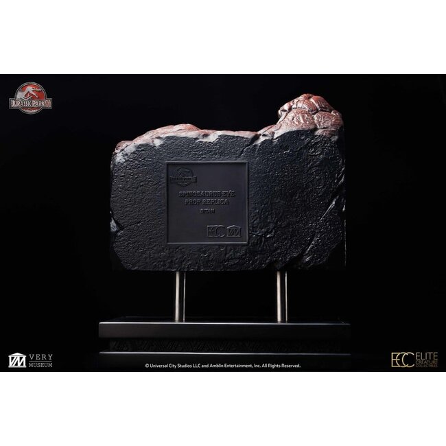 Jurassic Park III Replika-Büste Spinosaurus-Augenrequisite (Reproduktion) 39 cm