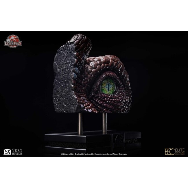 Jurassic Park III Replica Bust Spinosaurus Eye Prop (Reproduction) 39 cm