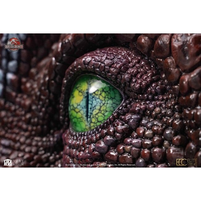 Jurassic Park III Replica Bust Spinosaurus Eye Prop (Reproduction) 39 cm