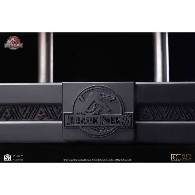 Jurassic Park III Replika-Büste Spinosaurus-Augenrequisite (Reproduktion) 39 cm