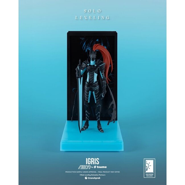 Solo Leveling Neon Figur 1/9 Igris 20 cm
