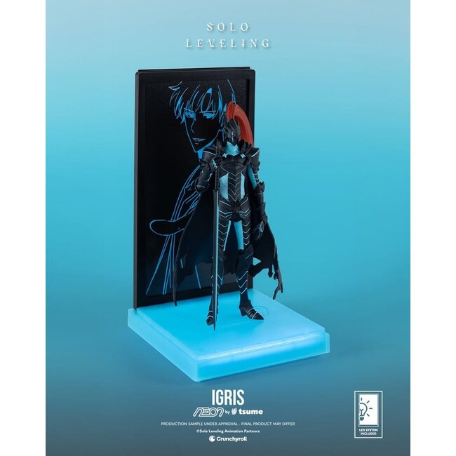 Solo Leveling Neon Figur 1/9 Igris 20 cm