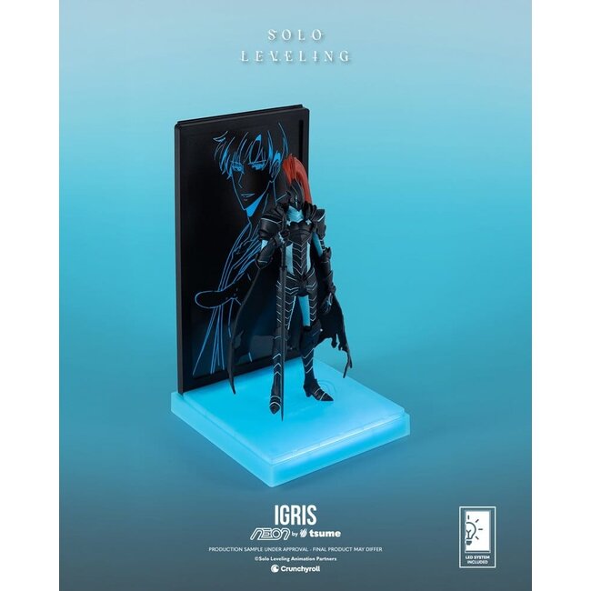 Solo Leveling Neon Figur 1/9 Igris 20 cm