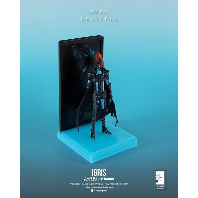 Solo Leveling Neon Figure 1/9 Igris 20 cm