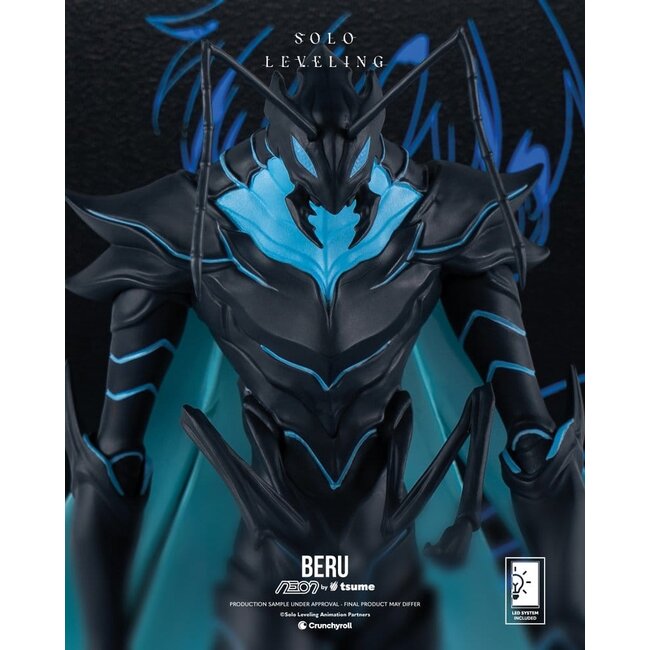 Solo Leveling Neon Figure 1/9 Beru 20 cm