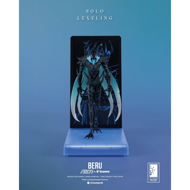 Solo Leveling Neon Figur 1/9 Beru 20 cm