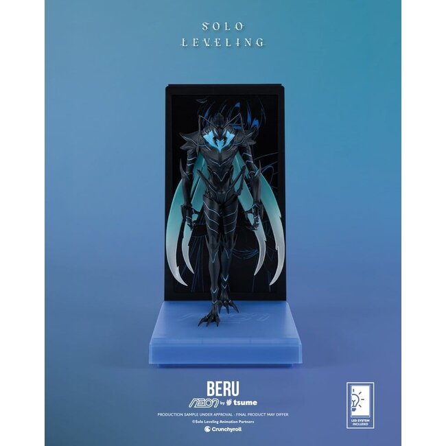 Solo Leveling Neon Figure 1/9 Beru 20 cm