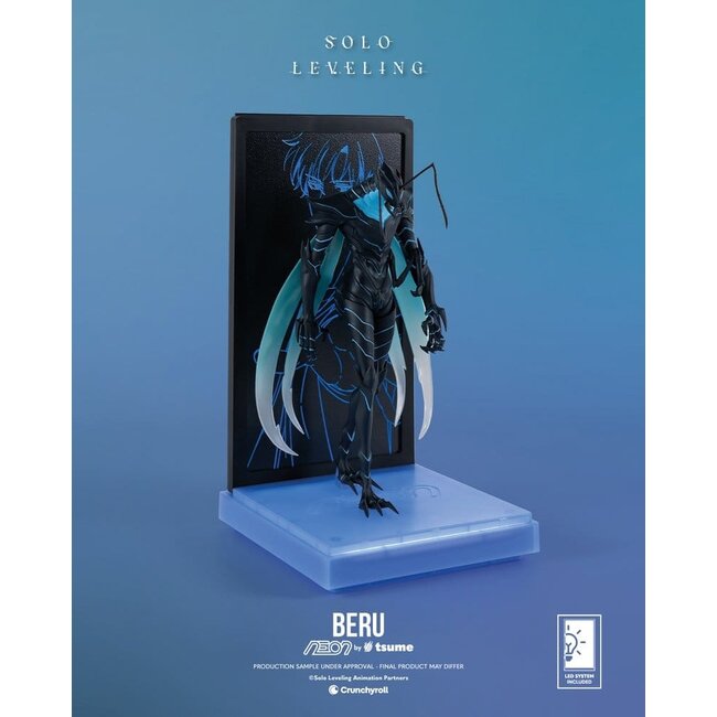 Solo Leveling Neon Figure 1/9 Beru 20 cm