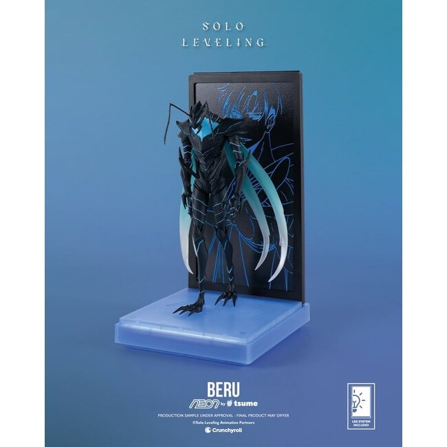 Solo Leveling Neon Figure 1/9 Beru 20 cm
