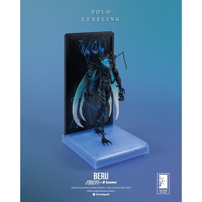 Solo Leveling Neon Figure 1/9 Beru 20 cm