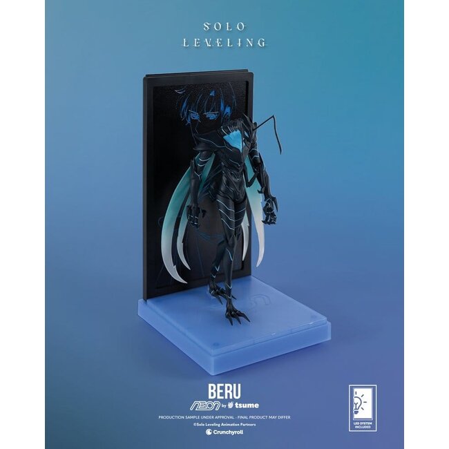 Solo Leveling Neon Figure 1/9 Beru 20 cm
